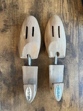 1x Pair Cedar Wood Shoe Trees Mens S 7-9 Adjustable Shoe Tree Nordstrom K