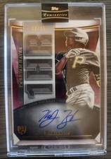 2021 Topps Luminaries - Home Run Kings Autographs Ke'Bryan Hayes RC Red 8/10