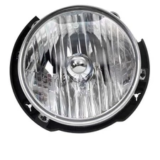 For 07-18 Wrangler Headlight Headlamp Front Halogen Head Light w/Bulb Right Side