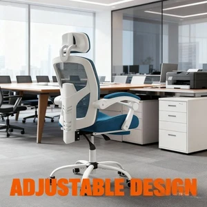Ergonomic Office Desk Game Chair Ergonomic Swivel Mesh Chair Lumbar Support
