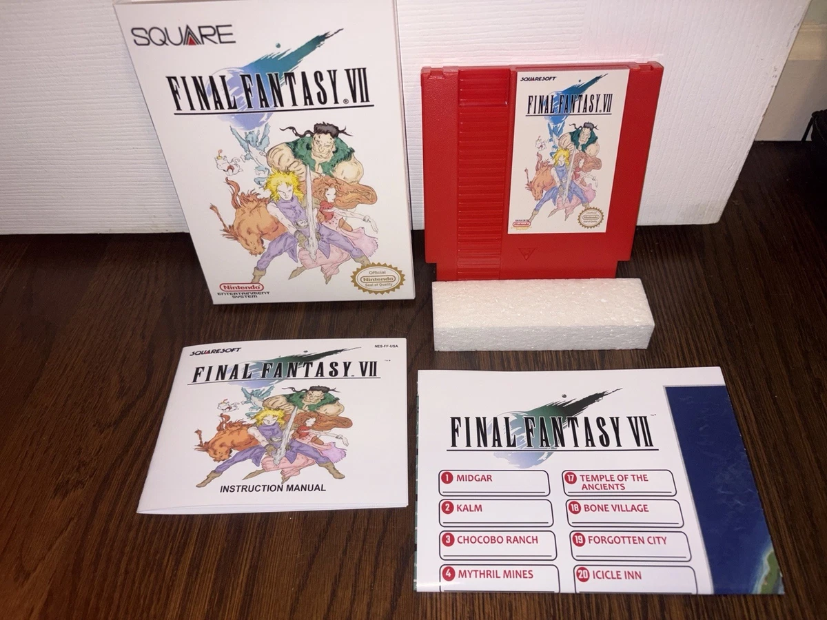 Final Fantasy 7 Box for sale - eBay
