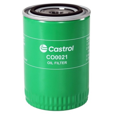 Castrol Filters CO0021 Ölfilter für AUDI ROVER SEAT VOLVO VW