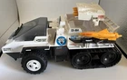 Vintage Hasbro GI Joe 1985 Snow Cat Vehicle With Frostbite Rifle
