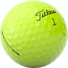 48 Titleist Pro V1 Yellow 2025 Mint Condition Used Golf Balls AAAAAA