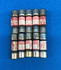Lot of 10x Bussmann BBS-4 Replacement Fuses