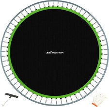 Replacement Jumping Mat Fits 14 ft Round Trampoline Frame with 72 V-Hooks