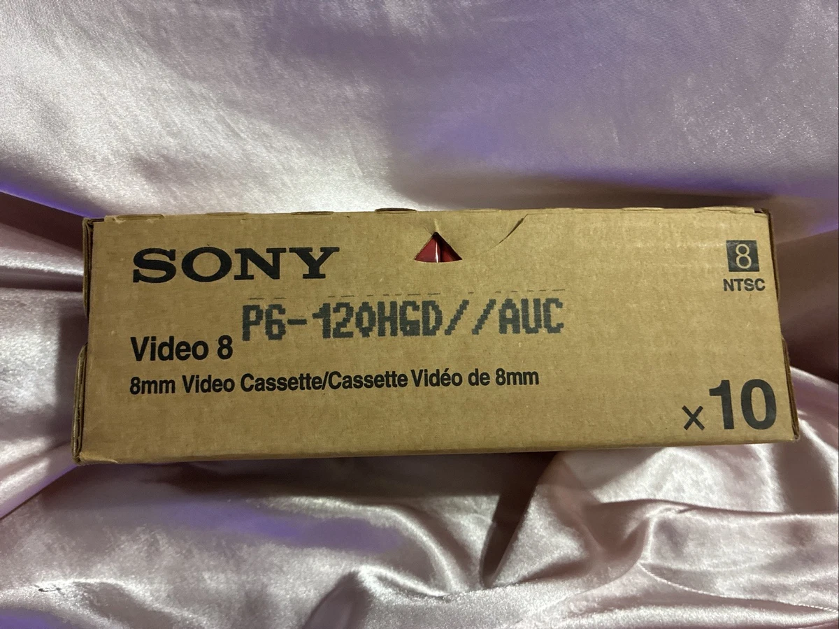 Sony 8mm Video Cassette for sale | eBay