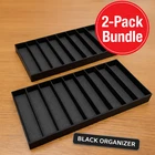 Pocket Knife Organizer for US General & Hyper Tough Mini Toolbox | Black