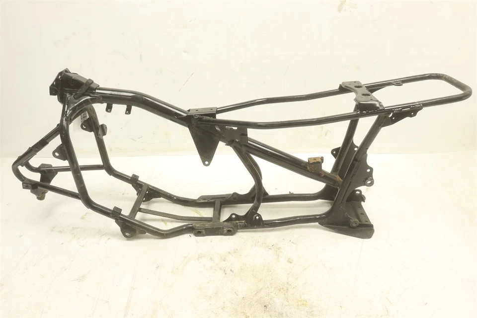 Yamaha Champ 100 87 Frame 2HX-21110-00-33 41638 Foto 4 de 4