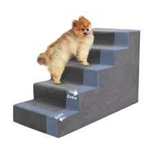 Niubya Dog Stairs for Small Dog and Cats,23  H Non-Slip Bottom Pet Steps fo