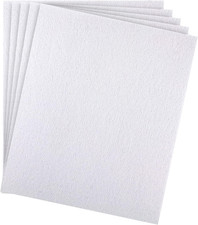 5Pcs 25.4 X 22.8Cm/10 X 9 Inch 3Mm Thick Felt Sheets, Stiff Felt Fabric Sheets f