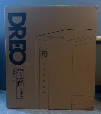 Dreo Smart Luftbefeuchter HM713S für große Räume warmer und kühler Nebel für Schlafzimmer