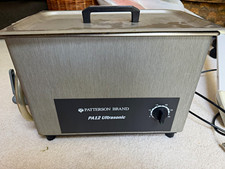 Patterson Brand PA12 Ultrasonic Cleaner for Dentistry/Dental Lab