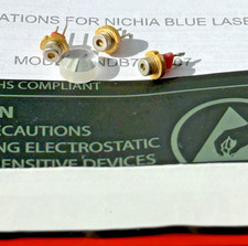 Blue Laser Diode, up to 2000mW POWER! M140 Nichia 450nm! BUY 2get1 free OFFER :)
