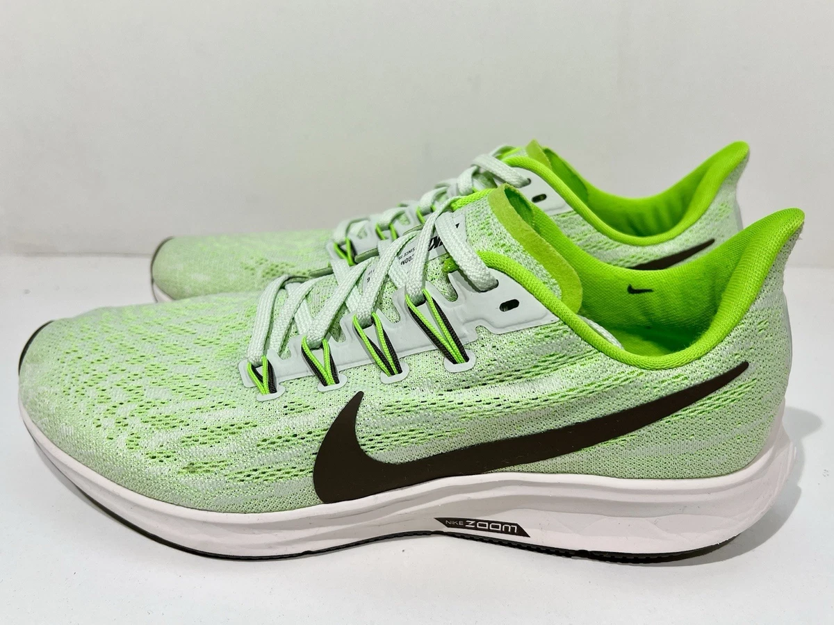 Preços baixos em Nike Air Zoom Pegasus 36 Electric Green | eBay