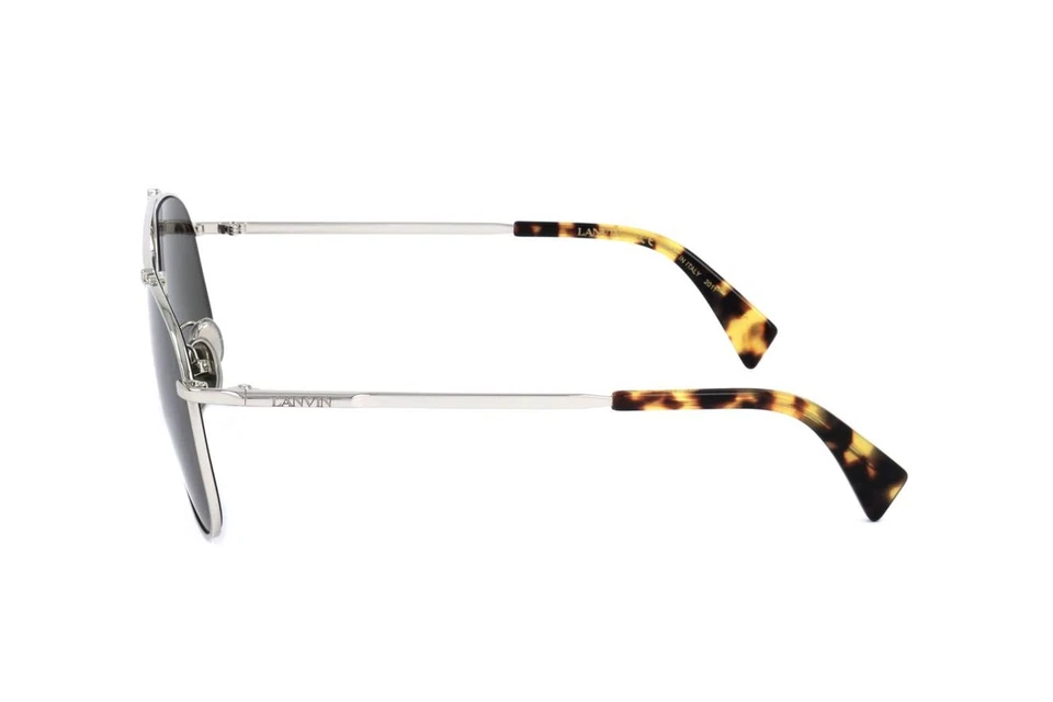 Lanvin LNV110S 045 SILVER/GREEN 60/14/145 MAN Sunglasses - Image 3 of 3