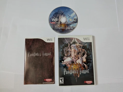 Pandora's Tower (Nintendo Wii, 2013) Complete in Box CIB EXCELLENT CONDITION