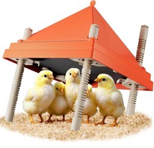 Chick Brooder Heating Plate with anti Stand Cone 10 X 10 Brooder Heater for Chic