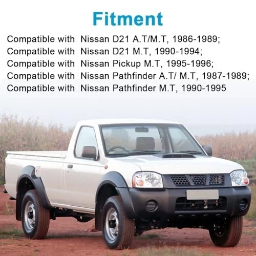 Ignition Switch Door Lock Cylinder Key for Nissan D21 Pathfinder 1986-1996 Foto 3 de 4