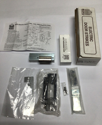 ROFU 1402-01 LH Series 1400 3-6VDC / 8-16VAC Fail Secure Electric Strike Kit NEW