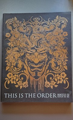 ''This Is The Order'' UK Magazine-Issue 1 (Rare) Relentless Energy Erasmus Partner
