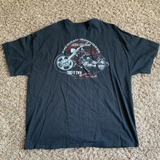 American Ironhorse Slammer 2007 V-twin Bike Of The Year Shirt 3xl