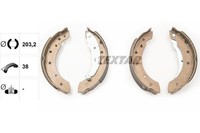 Textar Bremsbackensatz Hinterachse U.A. FüR CitroËN, Dacia, Peugeot, Renault