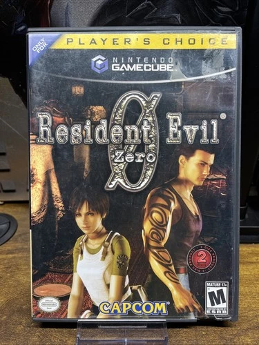 Resident Evil Zero GameCube Player’s Choice • 2‑Disc Set • Tested & Working