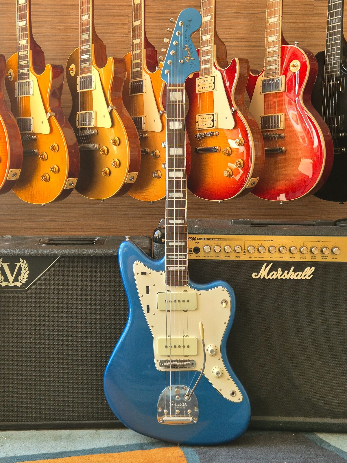 Fender American Vintage II 1966 Jazzmaster - Lake Placid Blue
