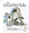 Great Pet Sale by Inkpen, Mick Paperback Book The Cheap Fast Free Post