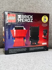 Lego 2016 SDCC Excl Marvel BrickHeadz 41493 Black Panther & Doctor Strange MISB
