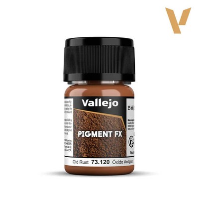 Vallejo Pigments 73.120 Old Rust 30ml
