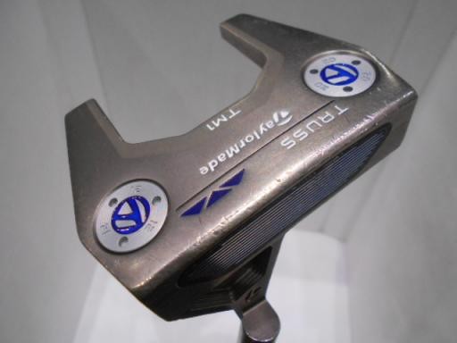TaylorMade Truss TM1 32 Inch Steel Right-Handed Putter
