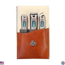 MR.GREEN Stainless Steel Nail Clippers Set - 3-Piece Precision Nail & Toenail