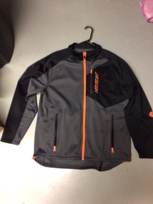 Excellent Condition Men s Castle X Fusion Mid layer Jacket Black Orange XL
