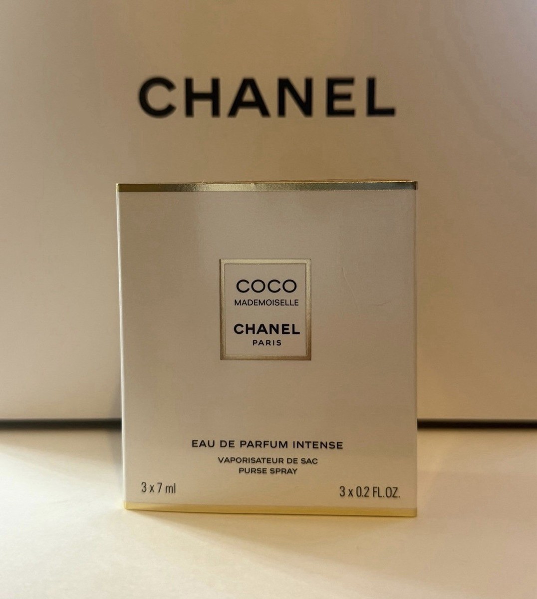 CHANEL COCO Mademoiselle ツイスト＆スプレイ 3本セット CHANEL COCO MADEMOISELLE Pearl Chain Mini Twist Purse Spray
