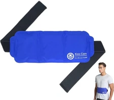 Koo-Care Large Ice Pack Gel Hot Cold Therapy - Wraps Around Shoulder,... 