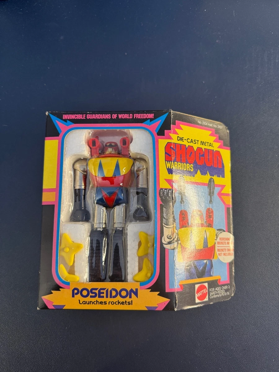 Lot De 3 Robots Getter Robo – GA11 – Raider, Poseidon, Shogun Warriors – Japon 1978
