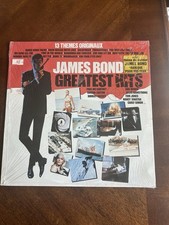 OO7 James Bond GREATEST HITS French Import Vinyl Record LP In SHRINK