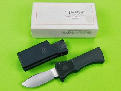 US BenchMark Rolox Pocket Knife w/ Scabbard Box