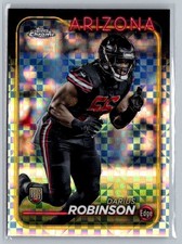 2024 Topps Chrome #289 Darius Robinson X-Fractor