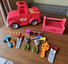 Handy Manny Toy Lot with Tools and Accessories Kids Toys