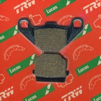 1X TRW BremsbeläGe Vorne Kawasaki AR 80 [AR080A] 81-83