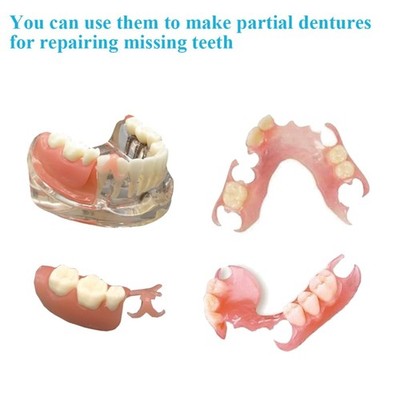 Denture Kit for DIY Teeth Repair - Natural Smiles^-