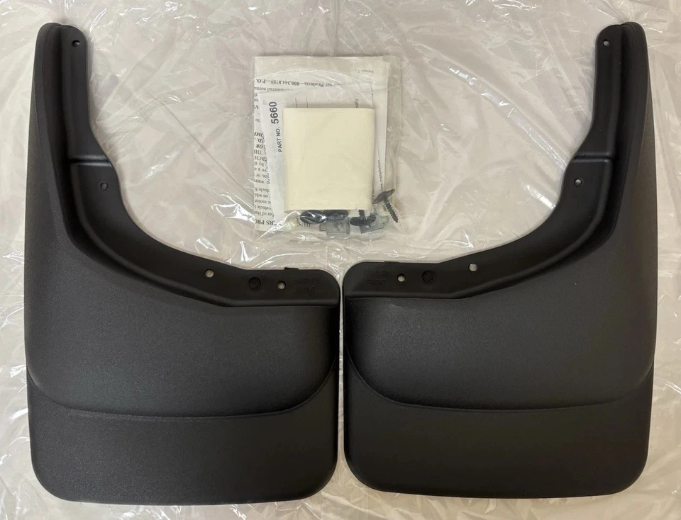 Forros Husky - Guardabarros delanteros, negro (1 juego) F/ 2004-14 Ford F150 #56601 #L347-F Foto 2 de 4