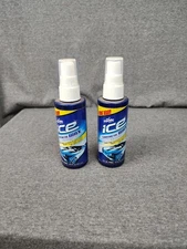 Lot Of 2 Turtle Wax Ice Synthetic Wax 4 Fluid Ounce