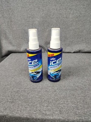 Lot Of 2 Turtle Wax Ice Synthetic Wax 4 Fluid Ounce