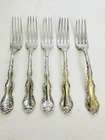 Gorham STRASBOURG Sterling Silver Dinner Forks Monogram R 1897 Pat 7.04 ozt