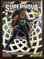 2025 Panini Instant WNBA Supernova #SN-15 Arike Ogunbowale Dallas Wings