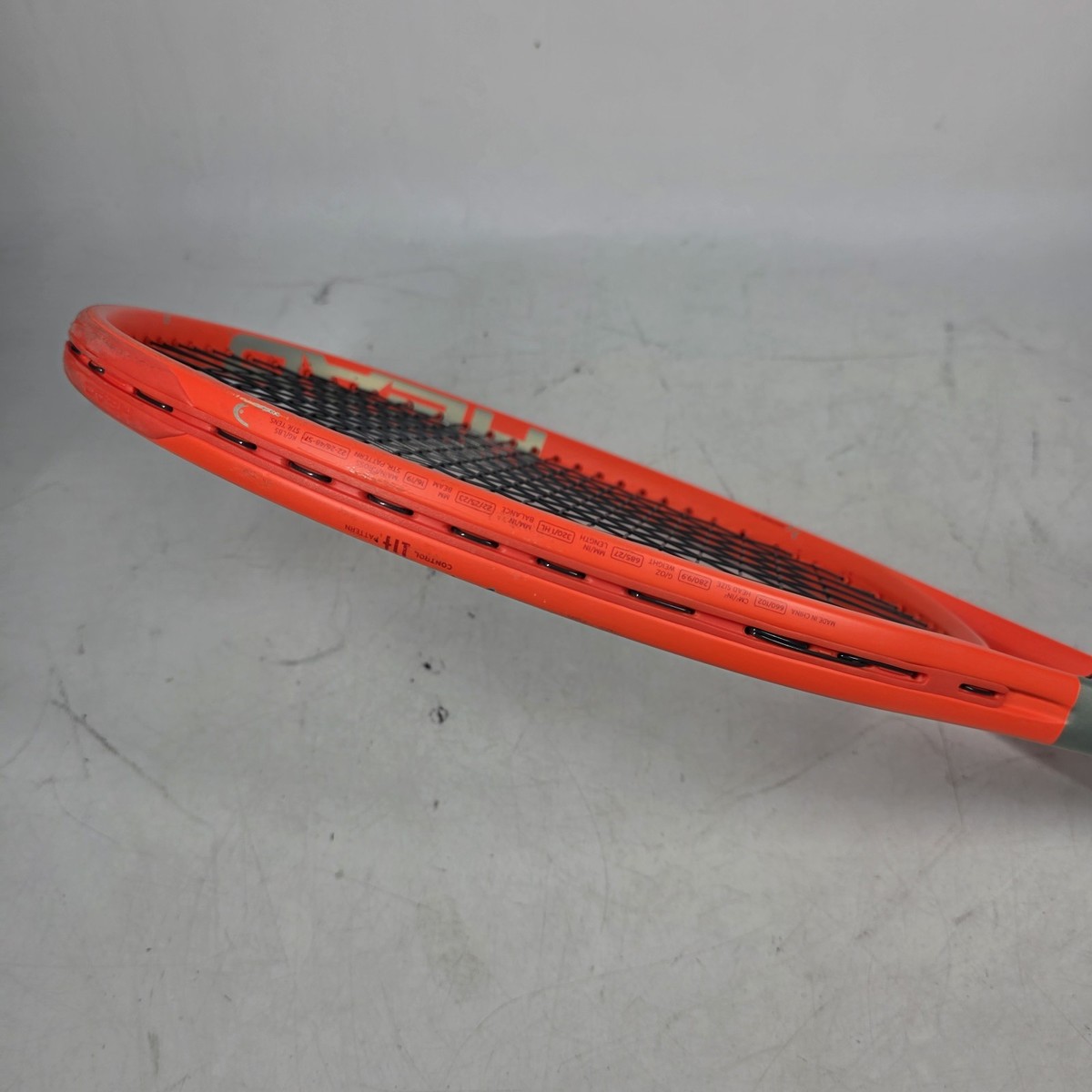 Head Radical S Graphene 360+ CPI 700 280g Tennis Racket Racquet | eBay